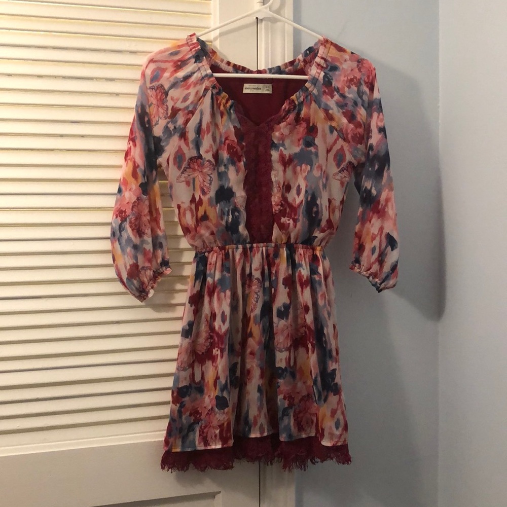 Kids butterfly dress